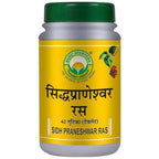 Basic Ayurveda Sidh Praneshwar Ras Tablets | Grocsy