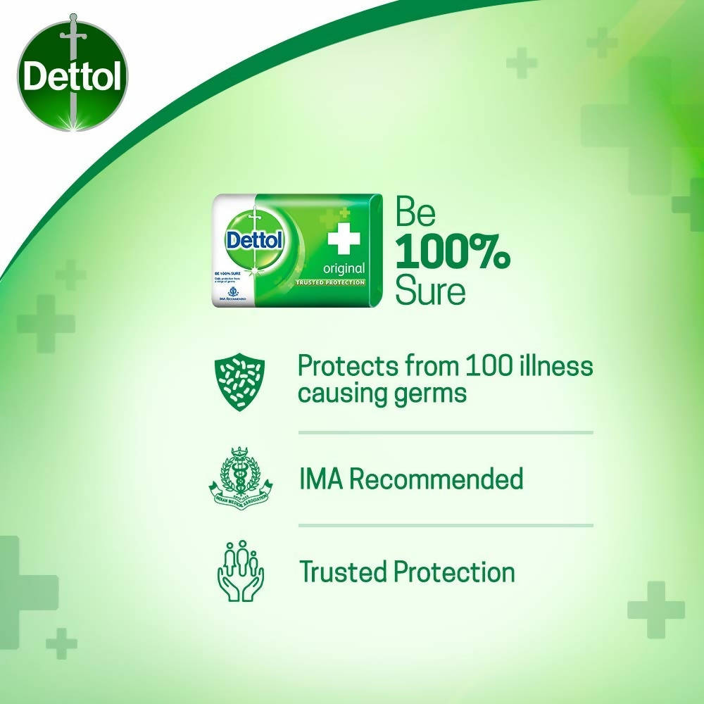 Dettol Original Soap | Grocsy