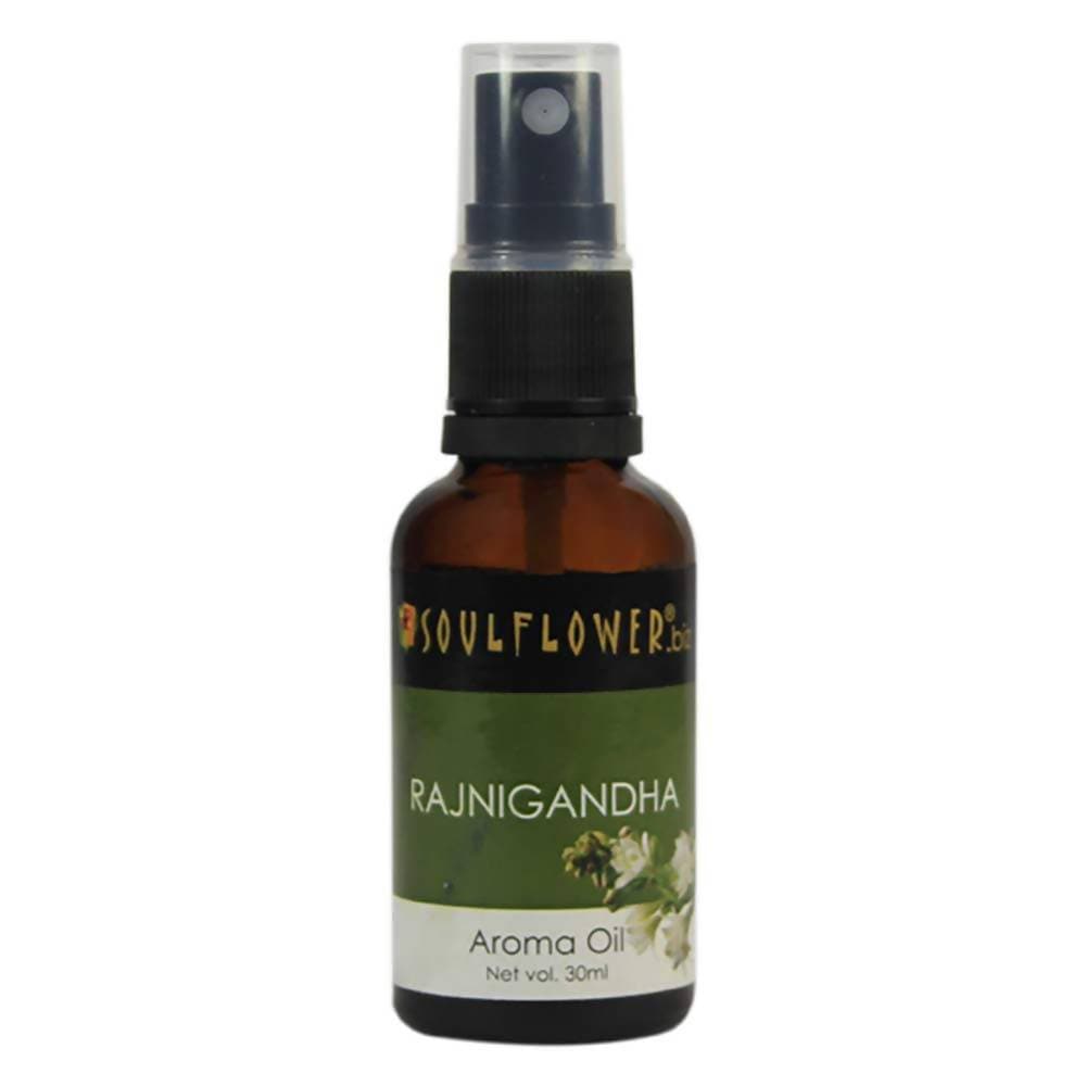 Soulflower Rajanigandha Aroma Oil | Grocsy