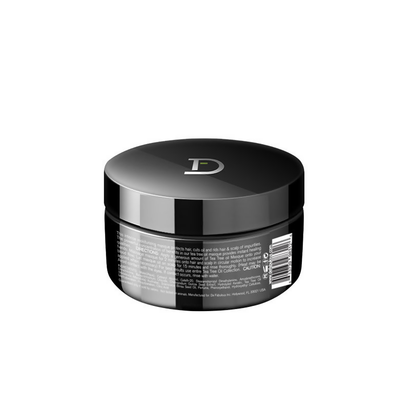 De Fabulous Tea Tree Oil Sulphate Free Hair Masque For All Hair Types | Grocsy