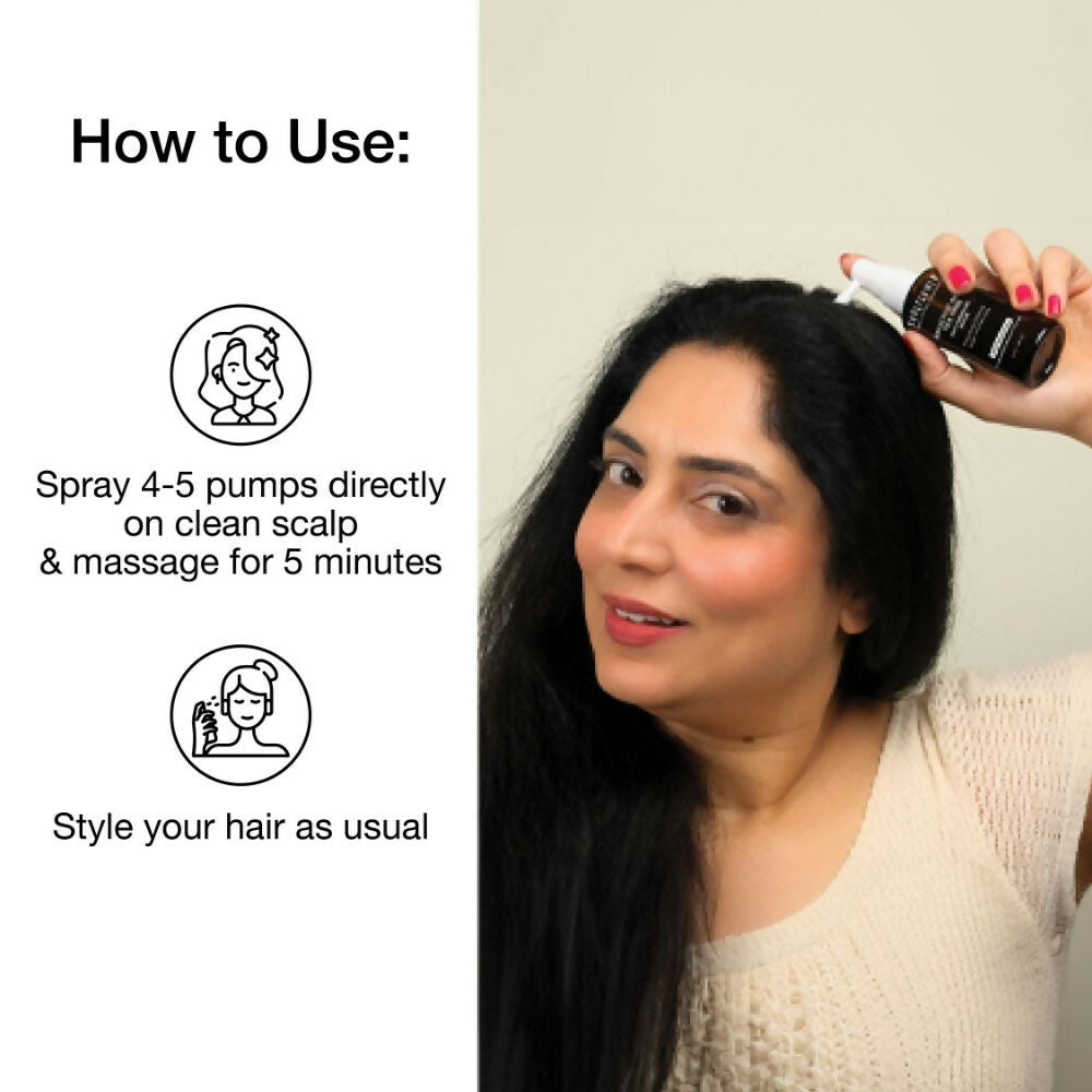 Soulflower Salicylic Acid Tea Tree Anti Dandruff Hair Serum | Grocsy
