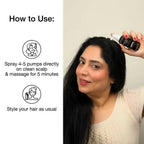 Soulflower Salicylic Acid Tea Tree Anti Dandruff Hair Serum | Grocsy