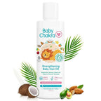 BabyChakra Strengthening Baby Hair Oil | Grocsy