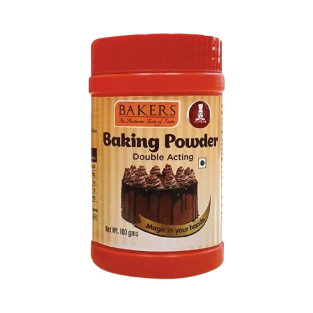BAKERS Double Acting Baking Powder | Grocsy