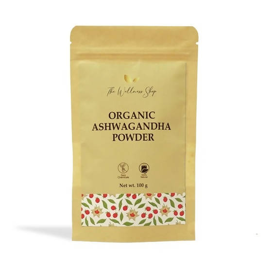 The Wellness Shop Organic Ashwagandha Powder | Grocsy