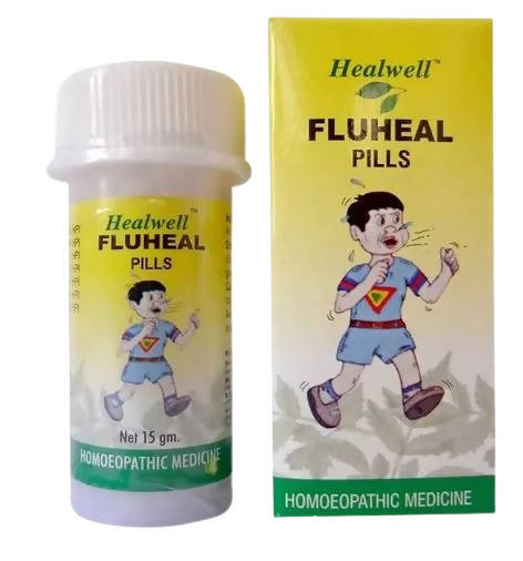 Healwell Homeopathy Fluheal Pills | Grocsy