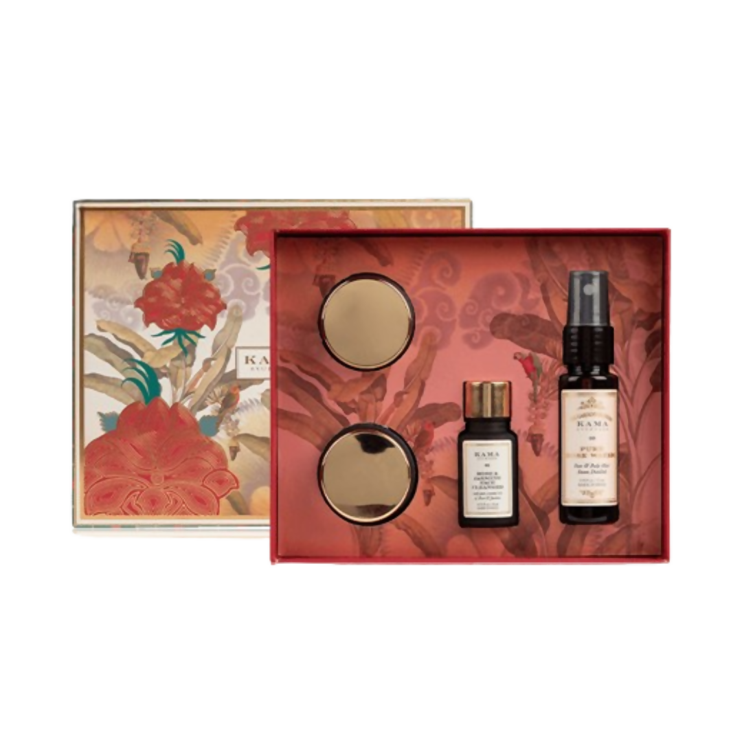Kama Ayurveda Must Have Skincare Gift Box | Grocsy