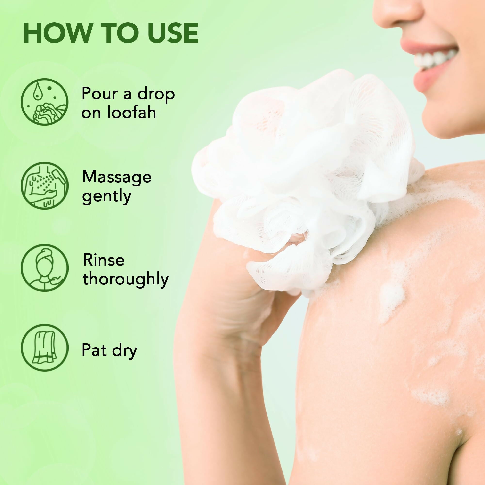 Botanic Hearth Tea Tree Body Wash with Sea Buckthorn Oil, Peppermint Oil | Grocsy