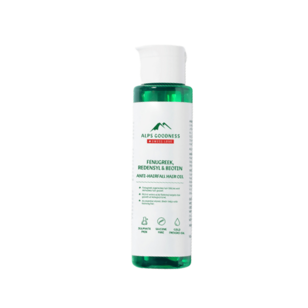 Alps Goodness Fenugreek, Biotin & Redensyl Anti-Hairfall Hair Oil | Grocsy
