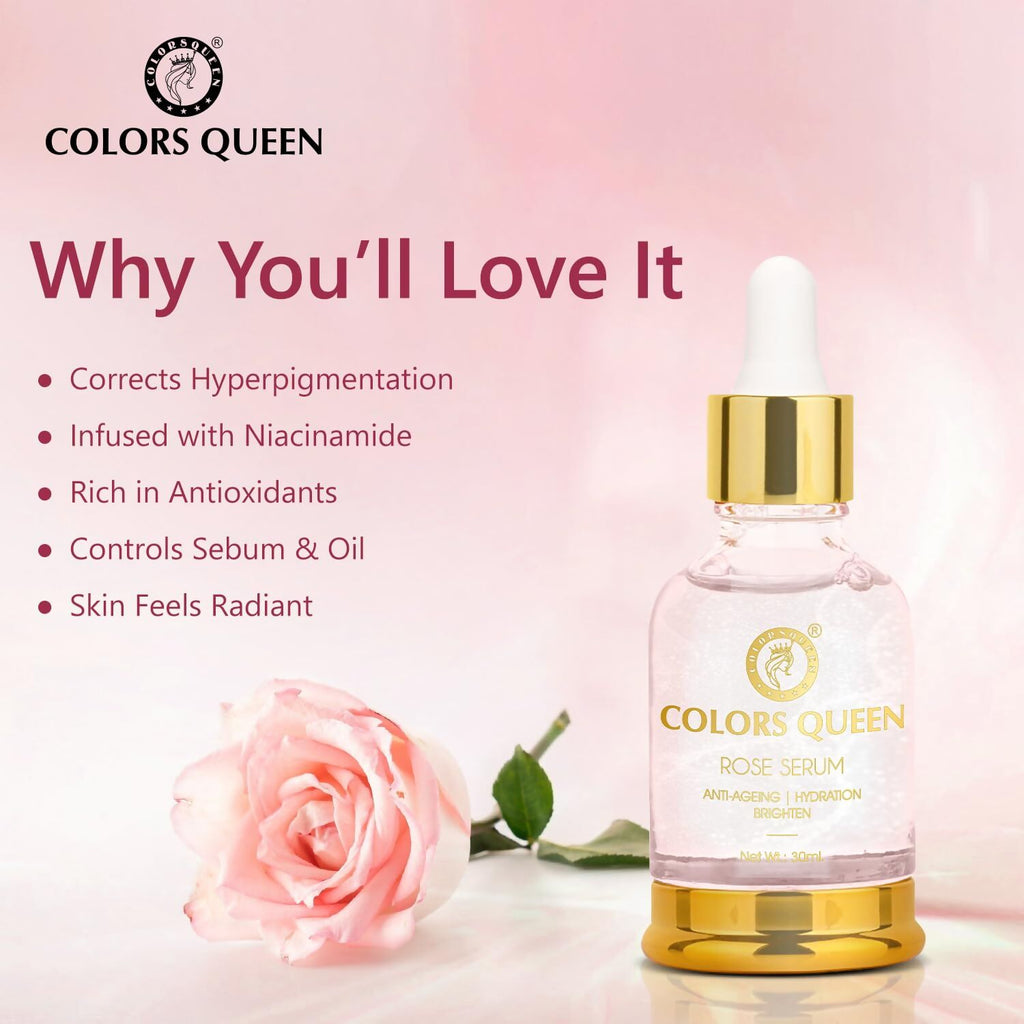 Colors Queen Rose Face Serum | Grocsy
