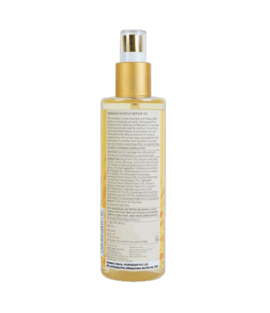 Mantra Herbal Paenwin Muscle Repair Oil | Grocsy