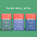 Wellbeing Nutrition Slow | Multivitamin for Him 50+ Capsules | Grocsy