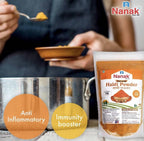 Nanak Premium Turmeric ( Haldi ) Powder,100g | Grocsy