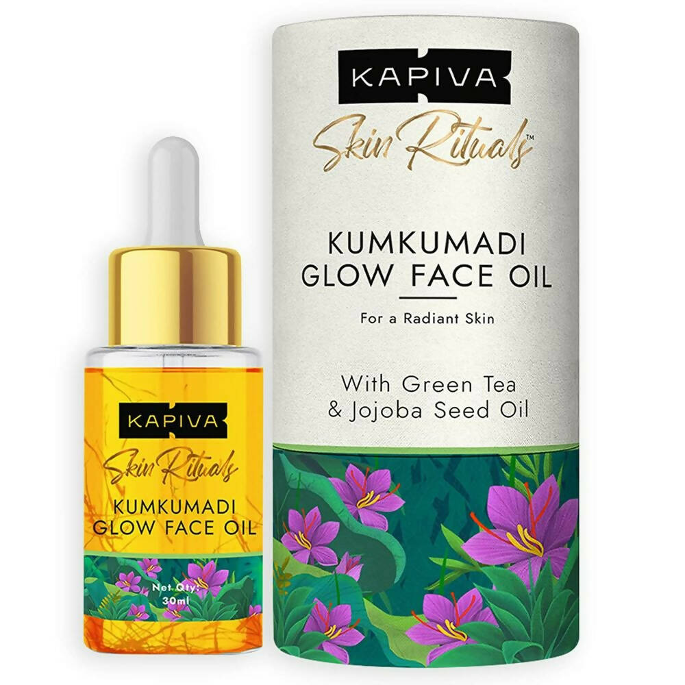 Kapiva Ayurveda Skin Rituals Kumkumadi Glow Face Oil | Grocsy