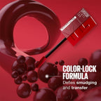 Maybelline New York Super Stay Vinyl Ink Liquid Lipstick, Instant Shine Lasts Up To 16H - Unafraid | Grocsy
