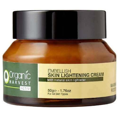 Organic Harvest Activ Embellish Skin Lightening Cream | Grocsy