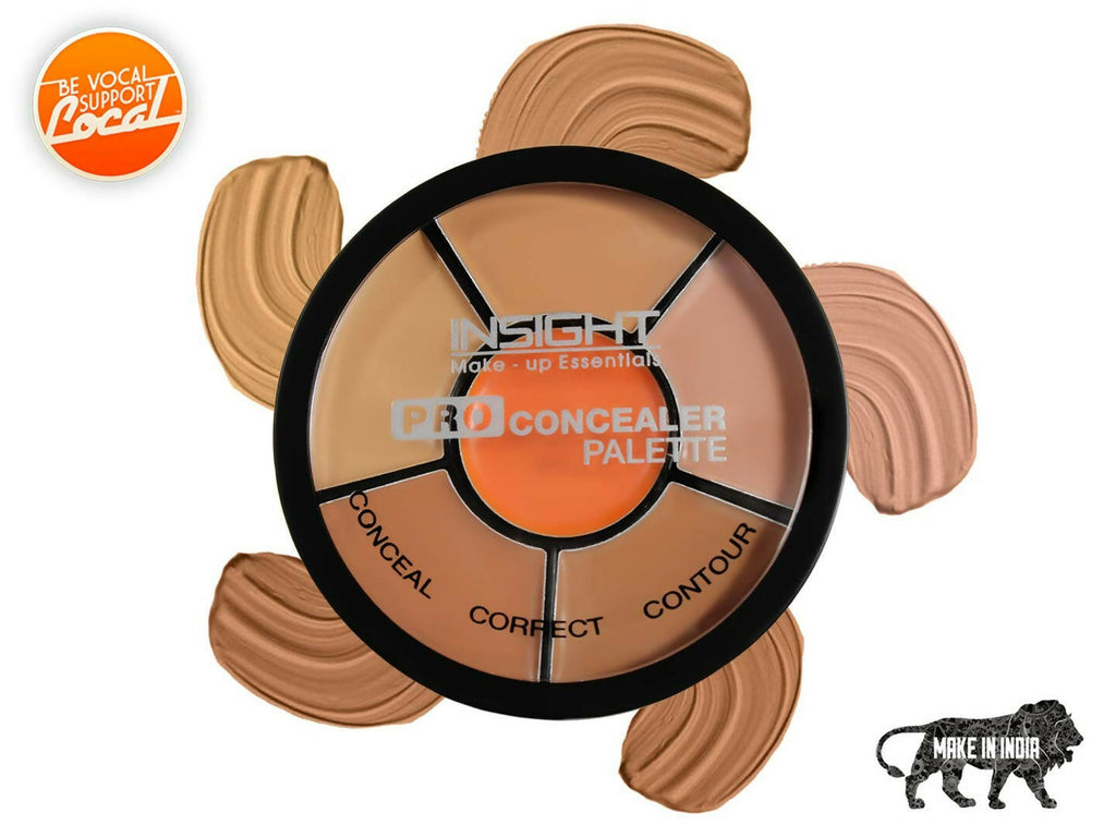 Insight Cosmetics Pro Concealer Palette-Concealer | Grocsy