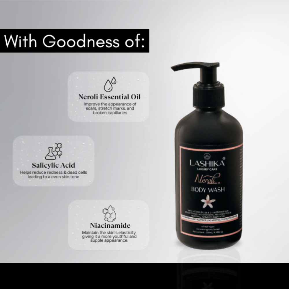 Lashika Neroli Body Wash | Grocsy