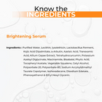 Dermabay Skin Brightening Face Serum With Kojic Acid & Alpha Arbutin | Grocsy