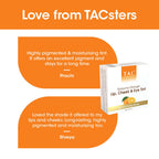 TAC - The Ayurveda Co. Satsuma Orange Lip, Cheek & Eye Tint | Grocsy
