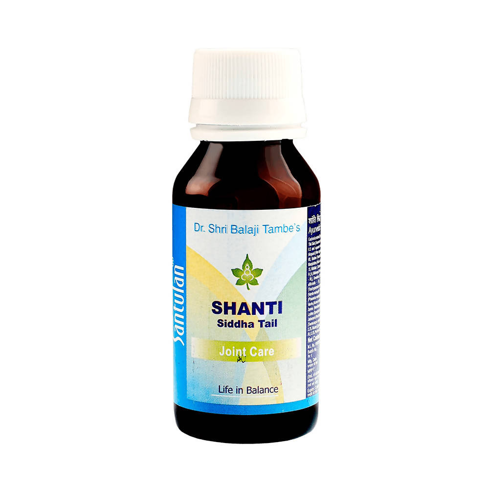 Santulan Ayurveda Shanti Siddha Tail | Grocsy