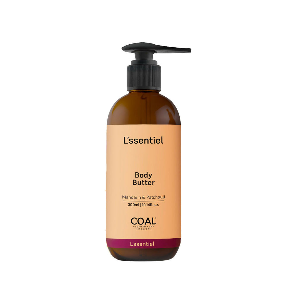 Coal Clean Beauty Mandarin and Patchouli Body Butter | Grocsy