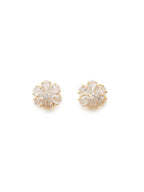 stone stud (white) - Ruby Raang | Grocsy