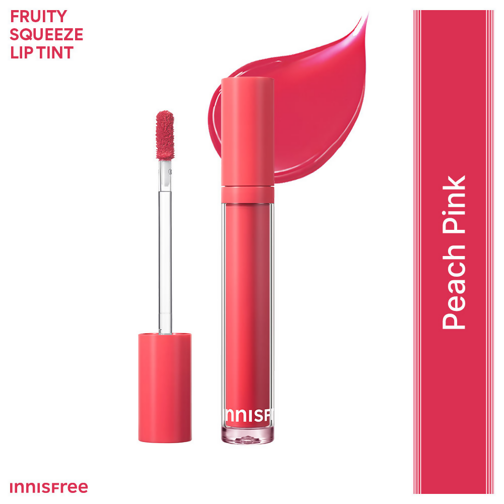 Innisfree Fruity Squeeze Tint - Peach Pink | Grocsy