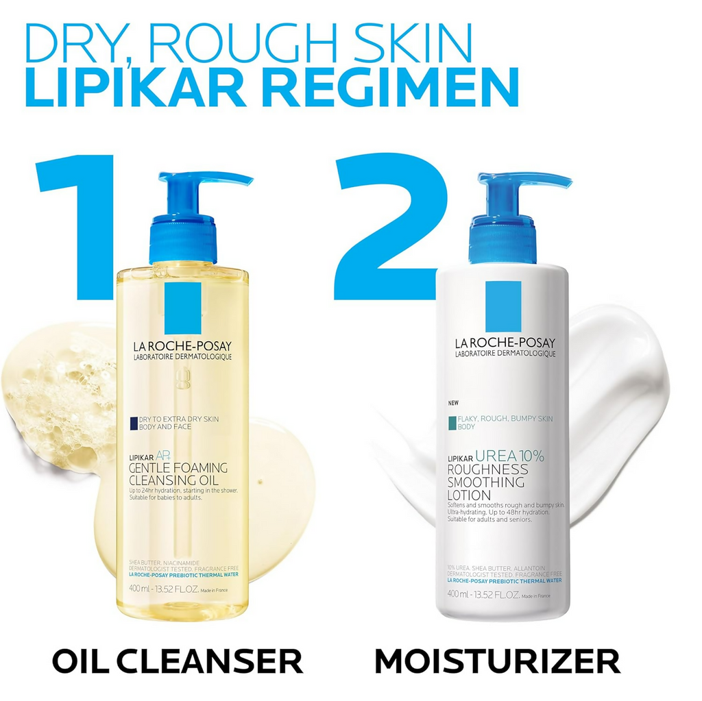 La Roche-Posay Lipikar Urea10% Roughness Smoothing Lotion | Grocsy