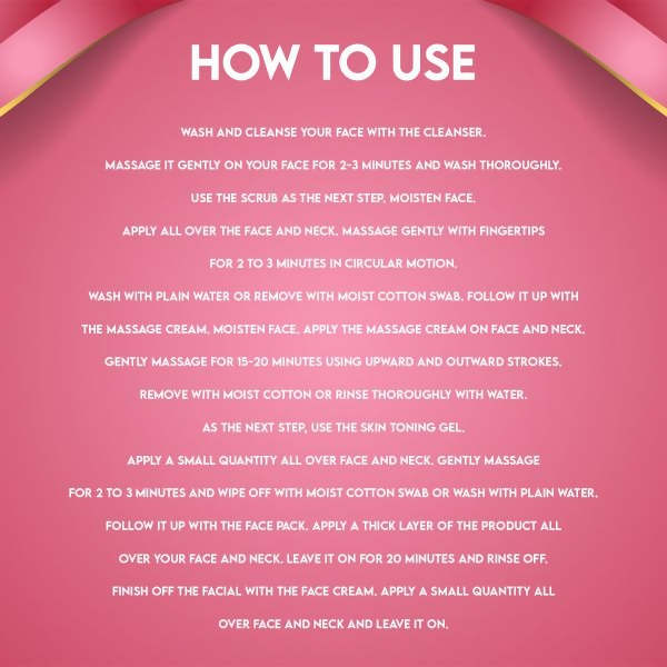 Jovees Bridal Facial Kit | Grocsy