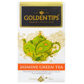 Golden Tips Jasmine Green Tea Pyramid Tea Bags | Grocsy