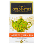 Golden Tips Jasmine Green Tea Pyramid Tea Bags | Grocsy