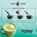 Eteasy Japanese Matcha Green Tea Powder | Grocsy