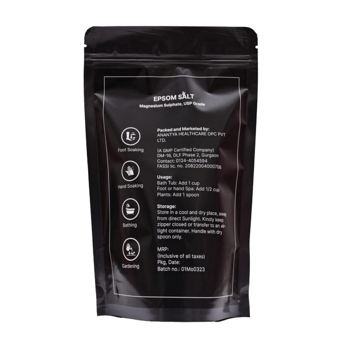 Anantya Epsom Bath Salt | Grocsy