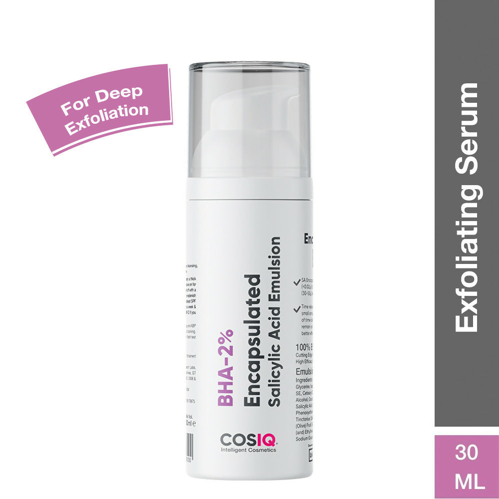 Cos-IQ BHA-2% Encapsulated Salicylic Acid Emulsion | Grocsy
