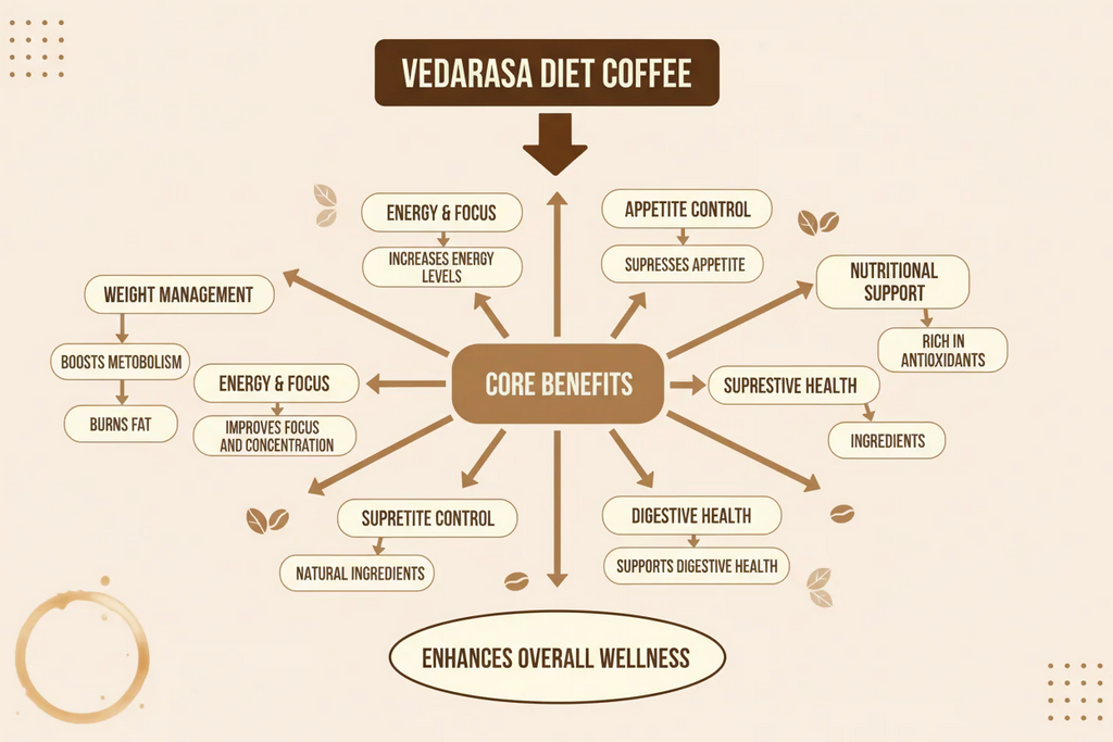 VedaRasa Diet Coffee Powder | Grocsy