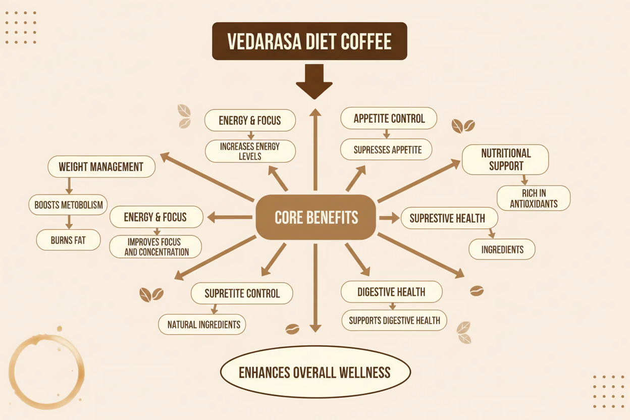 VedaRasa Diet Coffee Powder | Grocsy