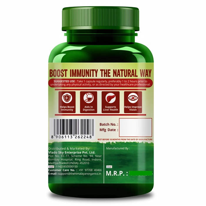 Himalayan Organics Immunity Booster Vegetarian Capsules | Grocsy