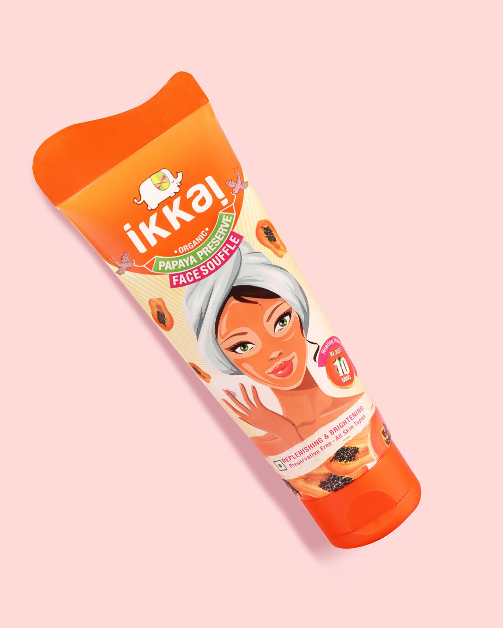 Ikkai Organic De-Tan Combo | Grocsy