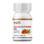 Inlife Sea Buckthorn Oil Capsules | Grocsy