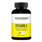 Nutracology Vitamin C 1000mg with Citrus Bioflavonoids for Immunity & Glowing Skin Tablets | Grocsy