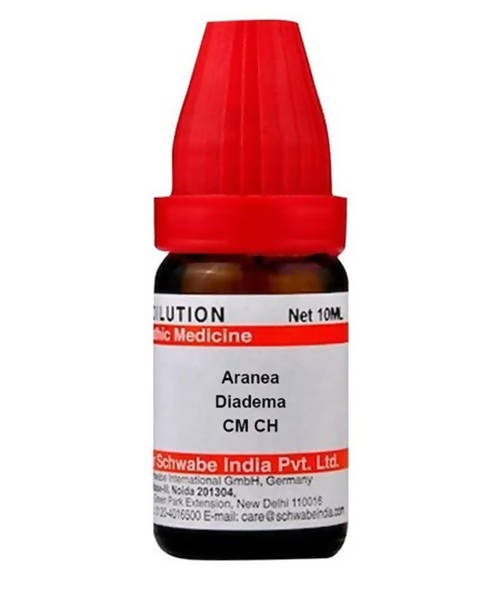 Dr. Willmar Schwabe India Aranea Diadema Dilution | Grocsy