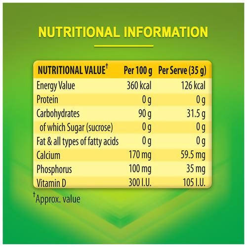 Glucon-D Instant Energy Health Drink - Regular Plain Glucose Powder | Instant Energy & Immunity Recharge With Vitamin C & Calcium | Grocsy
