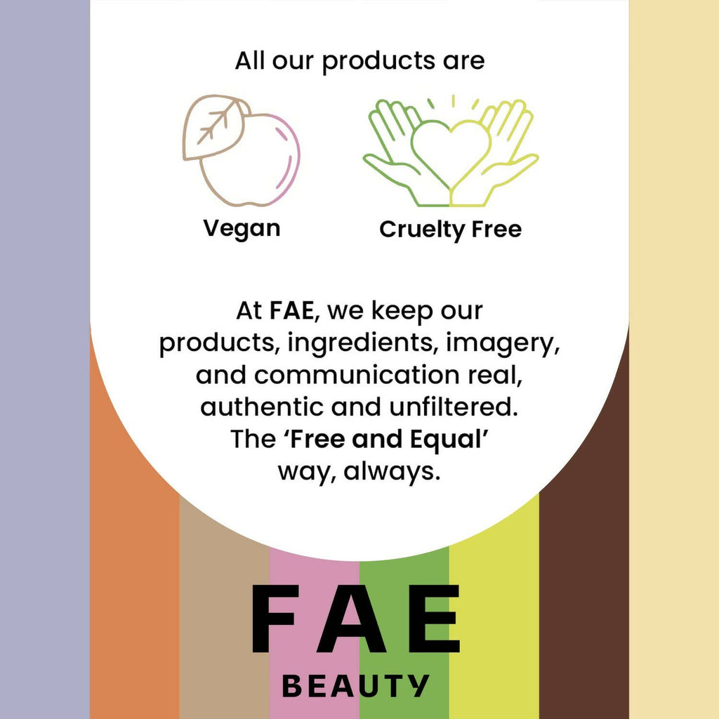 FAE Beauty Kaafi Kool Coffee Lip Balm SPF 20+ - Sheer Coffee Brown | Grocsy