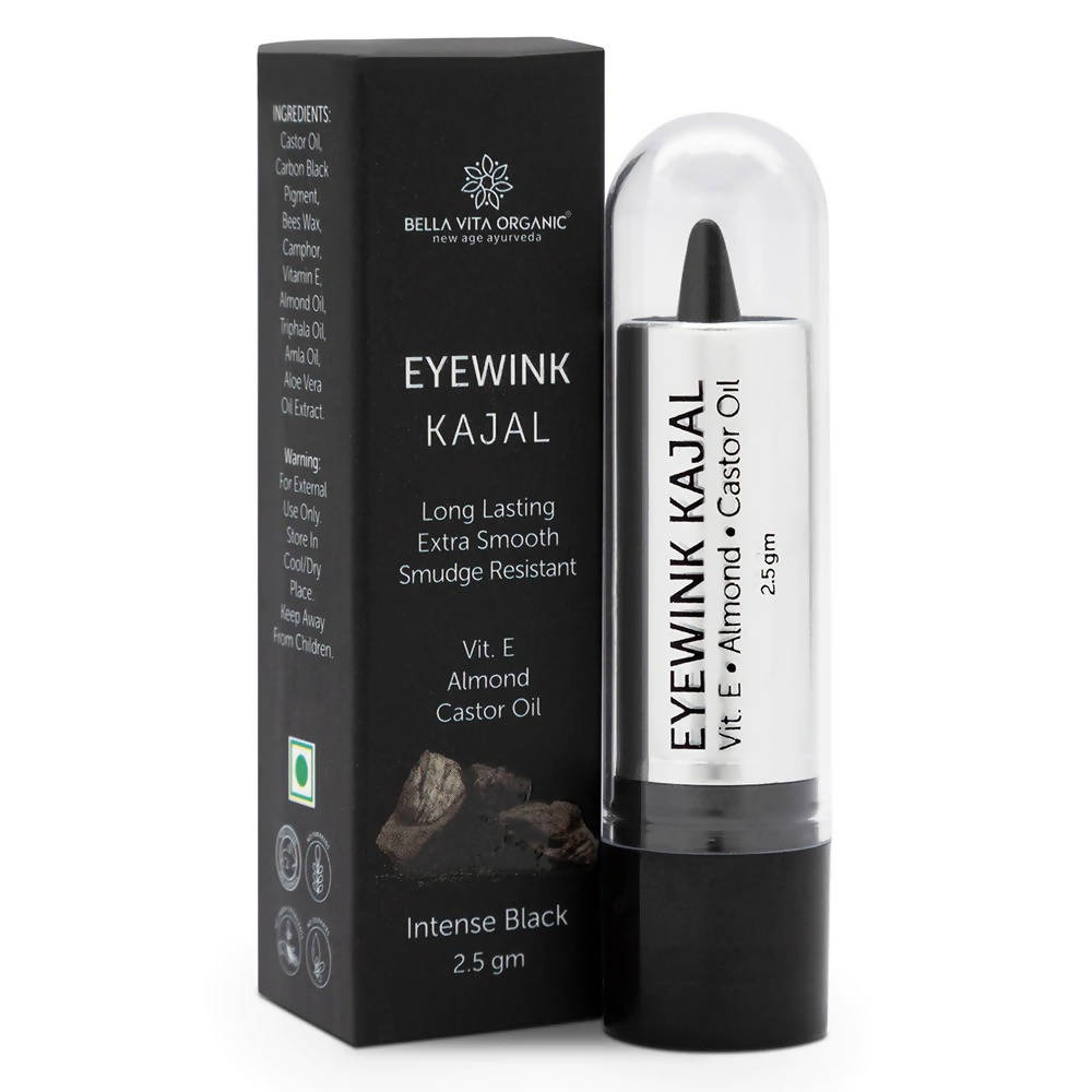 Bella Vita Organic Eyewink Kajal | Grocsy