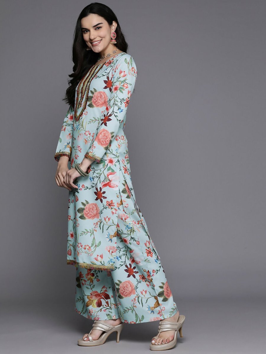 Ahalyaa Women's Traditional wear Kurta Set - Multi Color | Grocsy