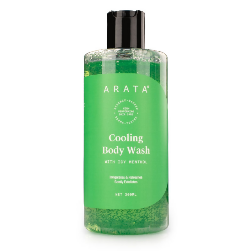 Arata Cooling Body Wash With Menthol | Grocsy