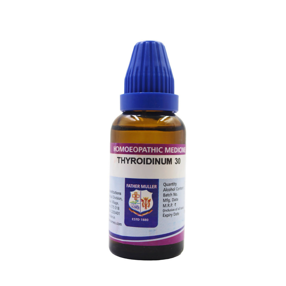 Father Muller Thyroidinum Dilution | Grocsy