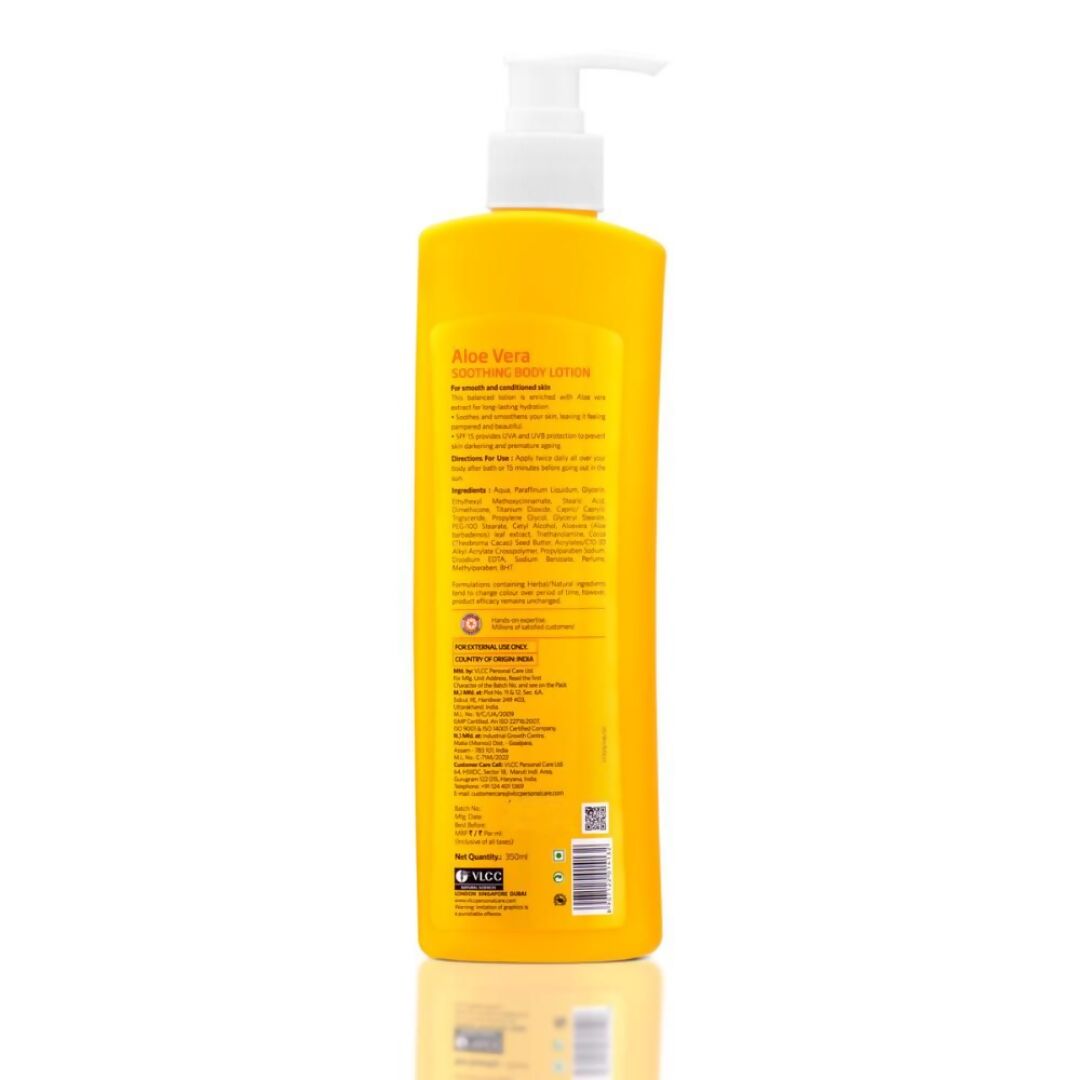 VLCC Aloe Vera Soothing Body Lotion | Grocsy