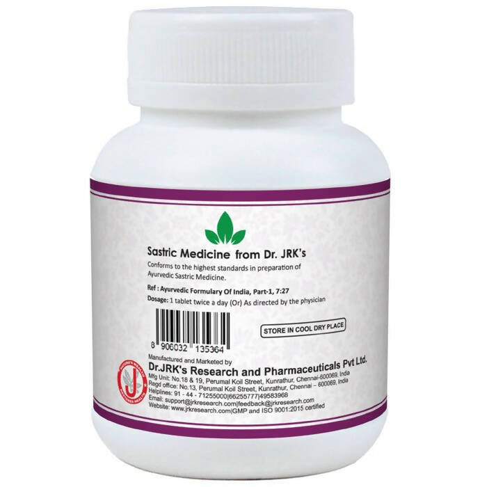 Dr. Jrk's Bhaskara Lavana Churna Tablets | Grocsy